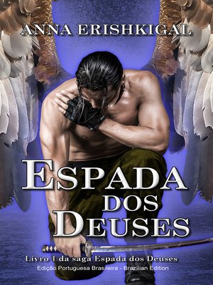 cover image of Livro 1 da saga Espada dos Deuses